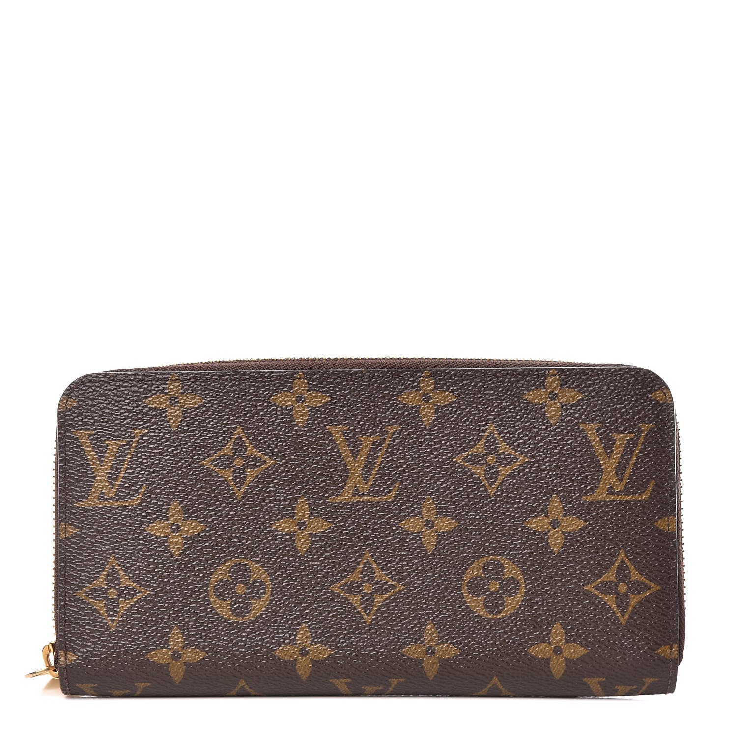 Louis Vuitton Monogram Zippy Wallet Coquelicot 1 of 7