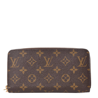 Louis Vuitton Monogram Zippy Wallet Coquelicot 1 of 7