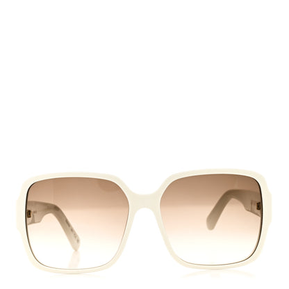 Louis Vuitton My LV Flower Square Sunglasses Z1613W White 2 of 7