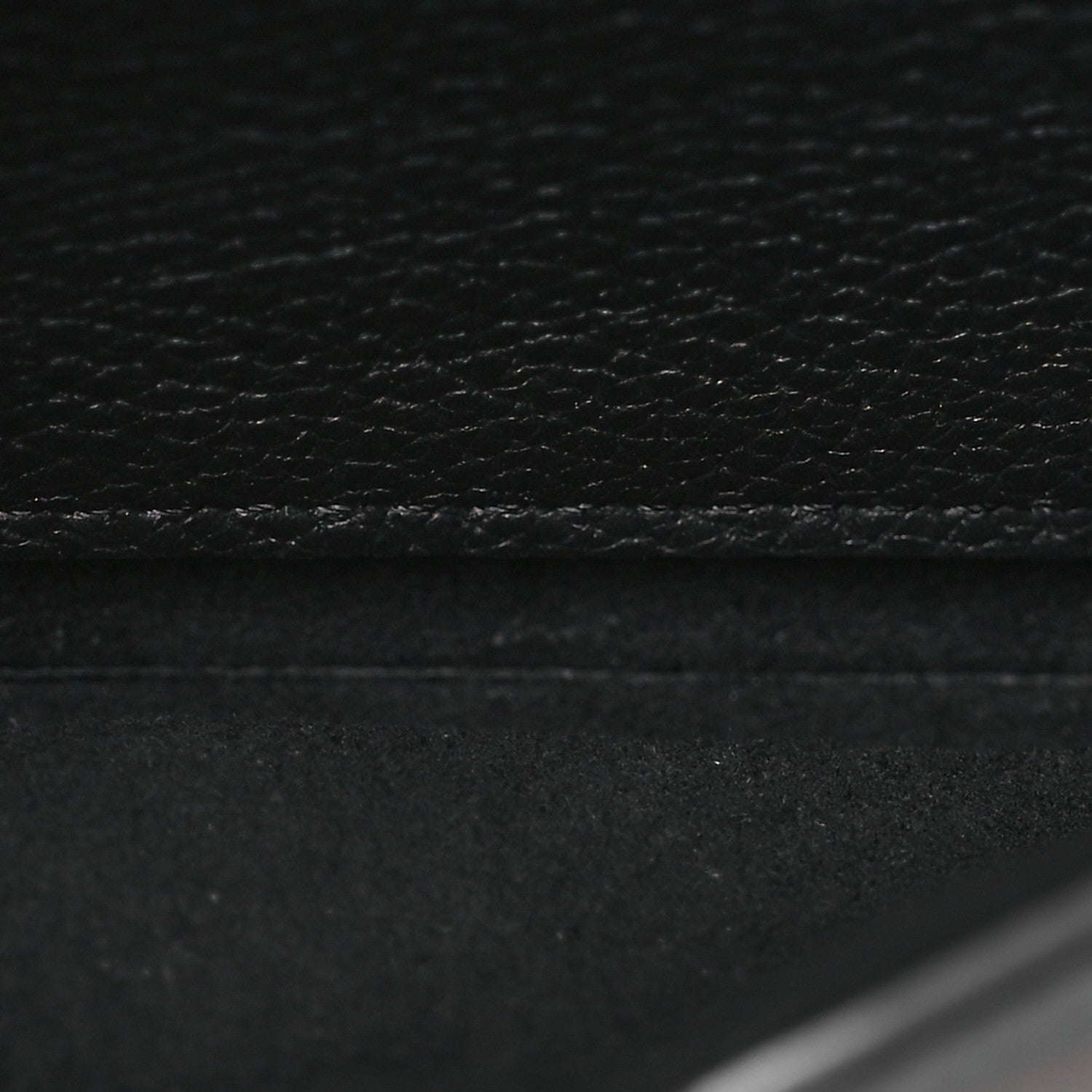 Louis Vuitton Calfskin My Lockme Chain Pochette Black 6 of 14