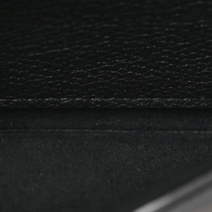 Louis Vuitton Calfskin My Lockme Chain Pochette Black 6 of 14