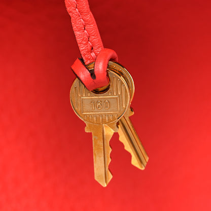 Hermes Taurillon Clemence Kelly Retourne 32 Rouge Casaque 32 of 39