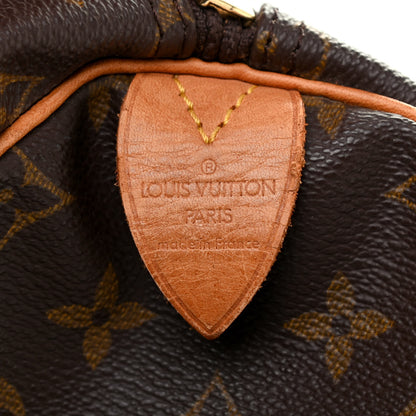 Louis Vuitton Monogram Keepall 55 6 of 14