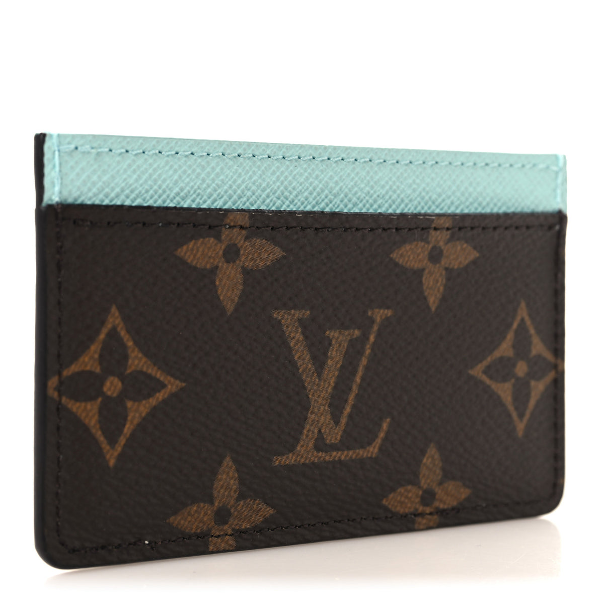 Monogram Vivienne Card Holder Animation Blue