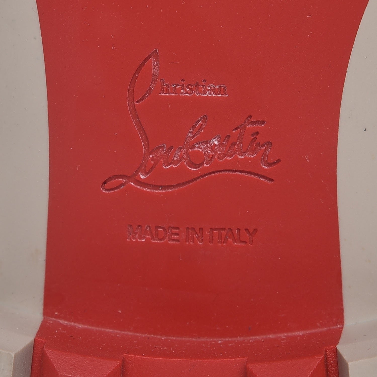 Christian Louboutin Kid Lame Hubertus Donna Oxfords 36 Roche 6 of 8