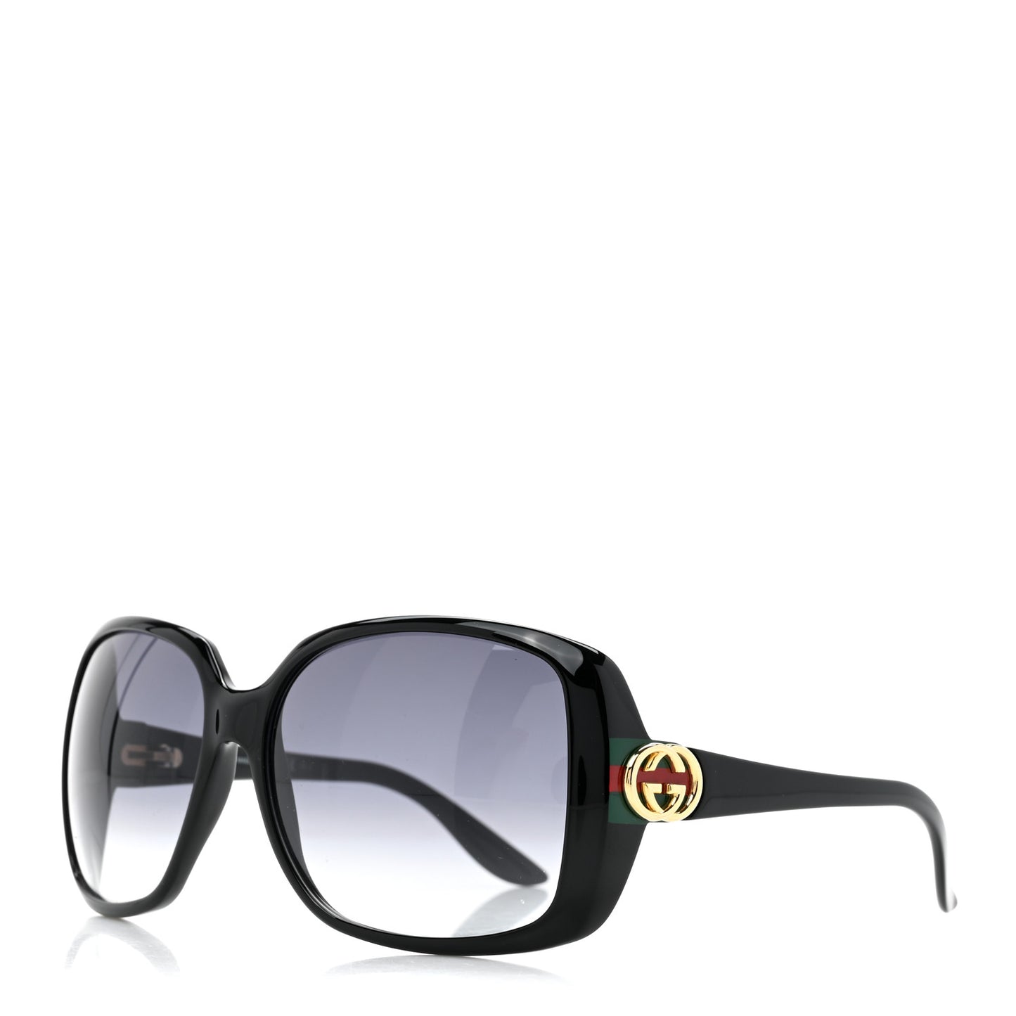 Acetate Web GG3166/S Sunglasses Black