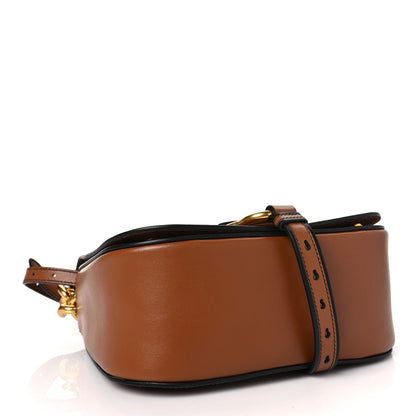 Miu Miu Goatskin Madras Dahlia Brandy 4 of 8