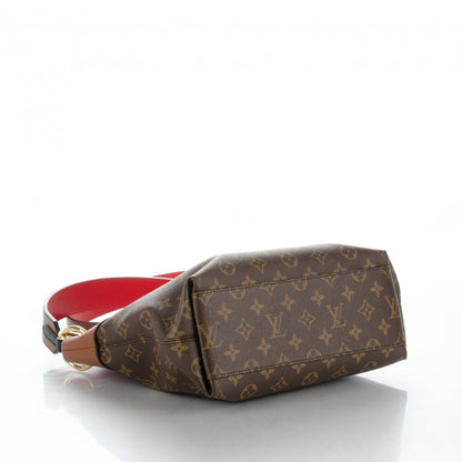 Louis Vuitton Monogram Tuileries Besace Caramel Rouge 5 of 8