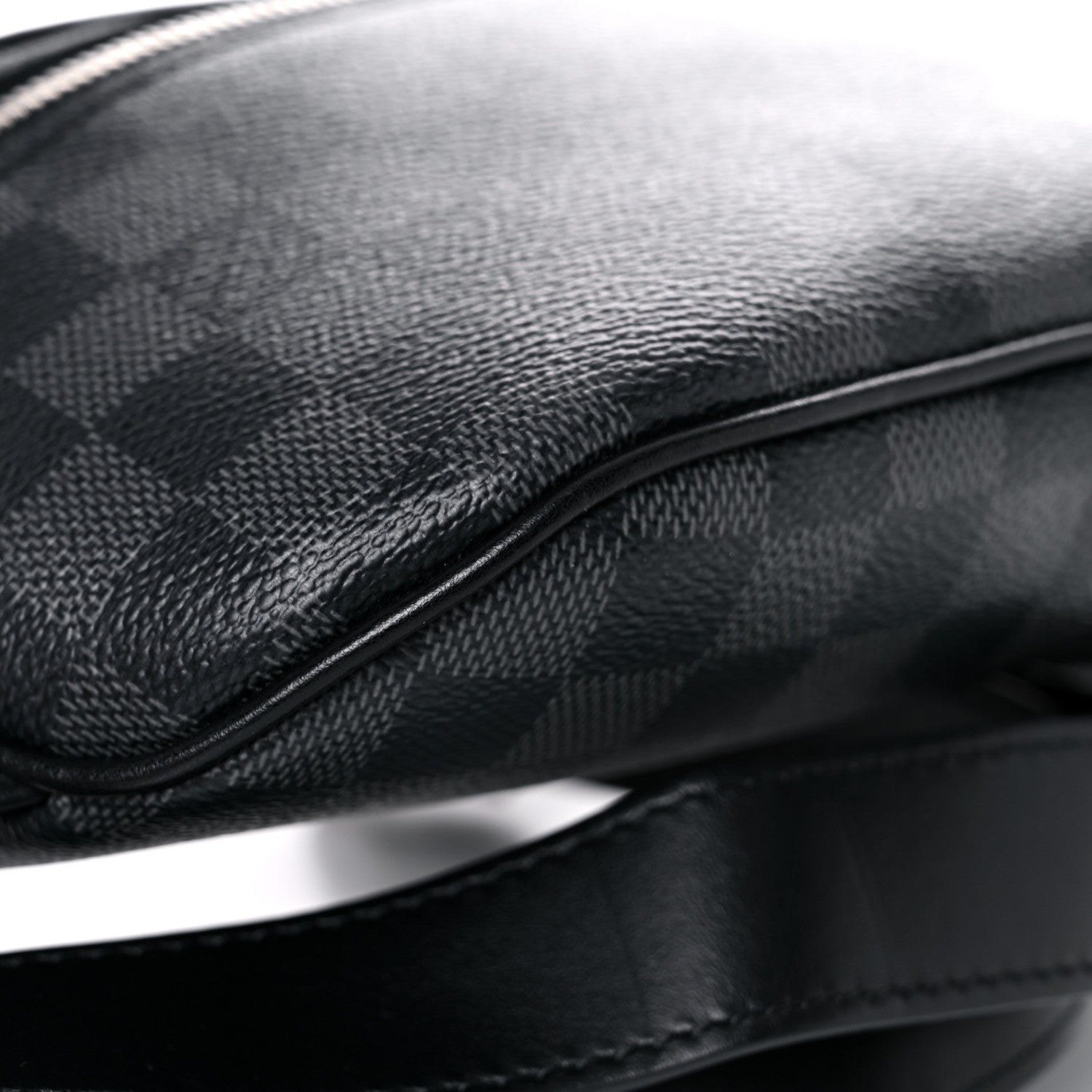 Louis Vuitton Damier Graphite Campus Bumbag Black 6 of 7