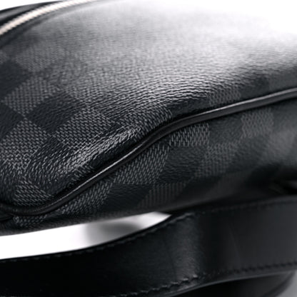Louis Vuitton Damier Graphite Campus Bumbag Black 6 of 7