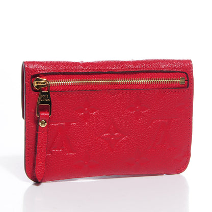 Louis Vuitton Empreinte Key Pouch Cherry 3 of 7