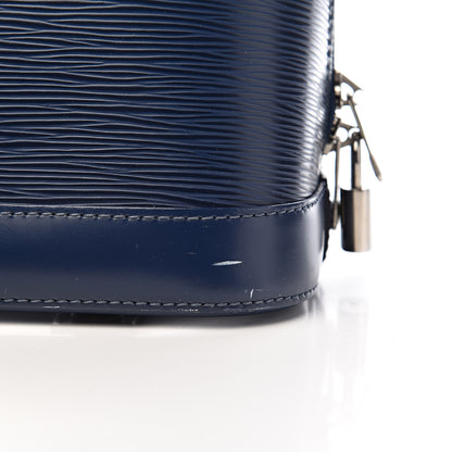 Louis Vuitton Epi Alma PM Indigo 8 of 11