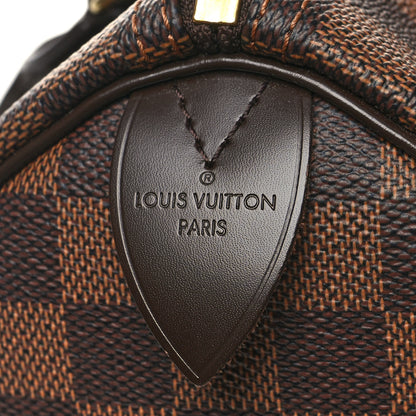 Louis Vuitton Damier Ebene Speedy 25 6 of 10