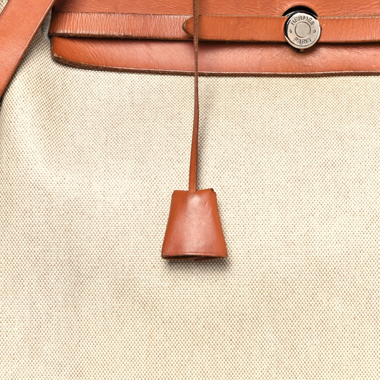Toile Vache Calfskin Herbag 39 MM Natural