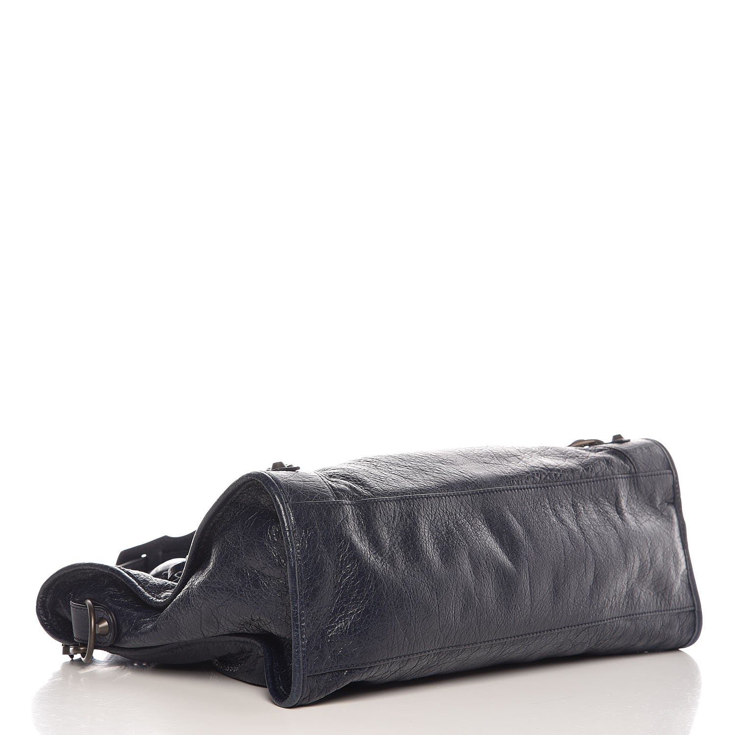 Balenciaga Agneau Classic Hardware City Bleu Nuit Dark Sea 4 of 7