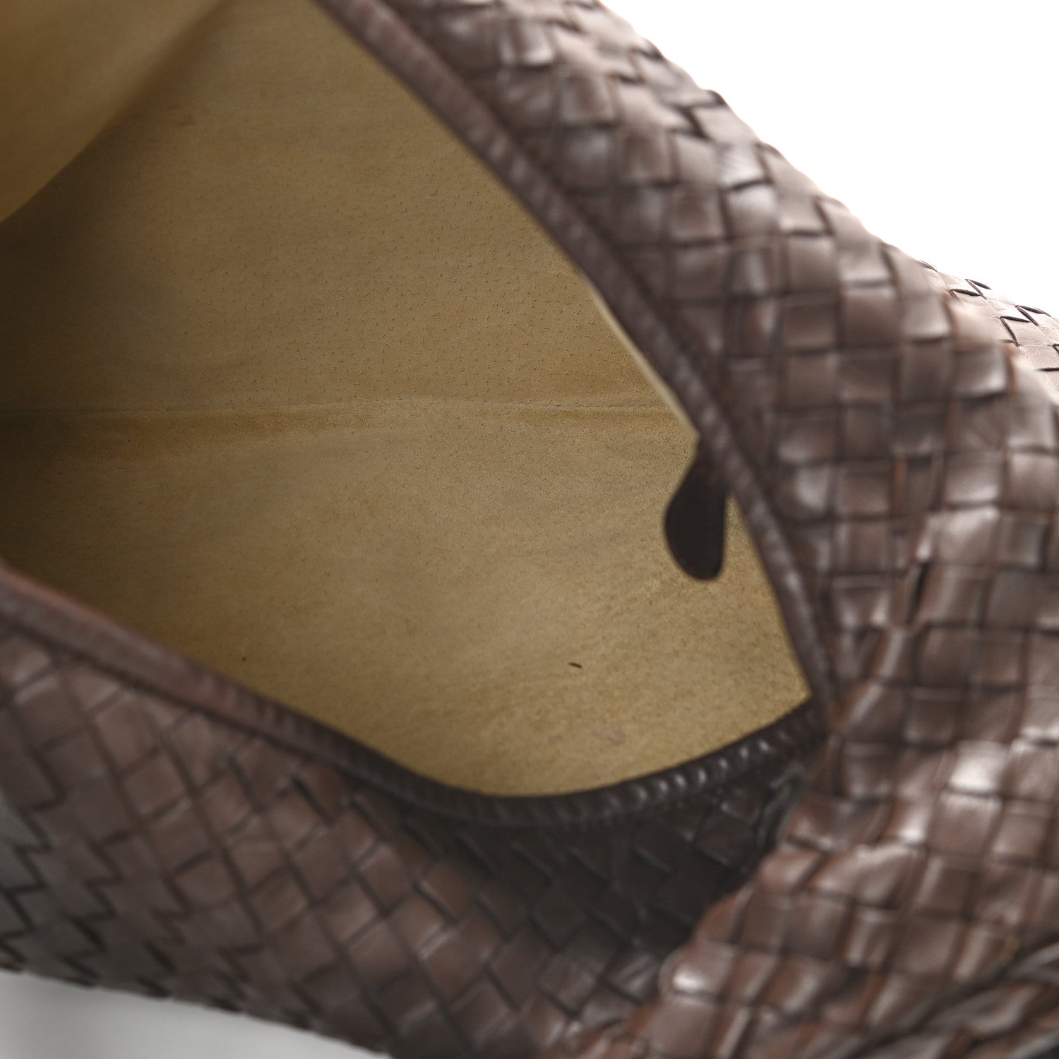 Bottega Veneta Nappa Intrecciato Large Veneta Hobo Ebano 4 of 10