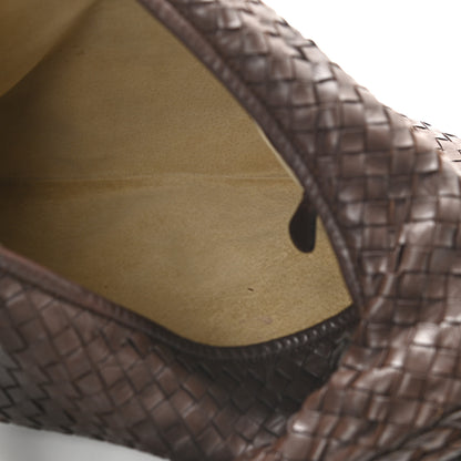 Bottega Veneta Nappa Intrecciato Large Veneta Hobo Ebano 4 of 10