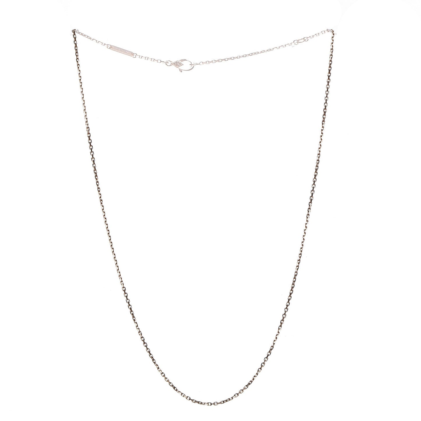 18K Rose Gold Trace Chain