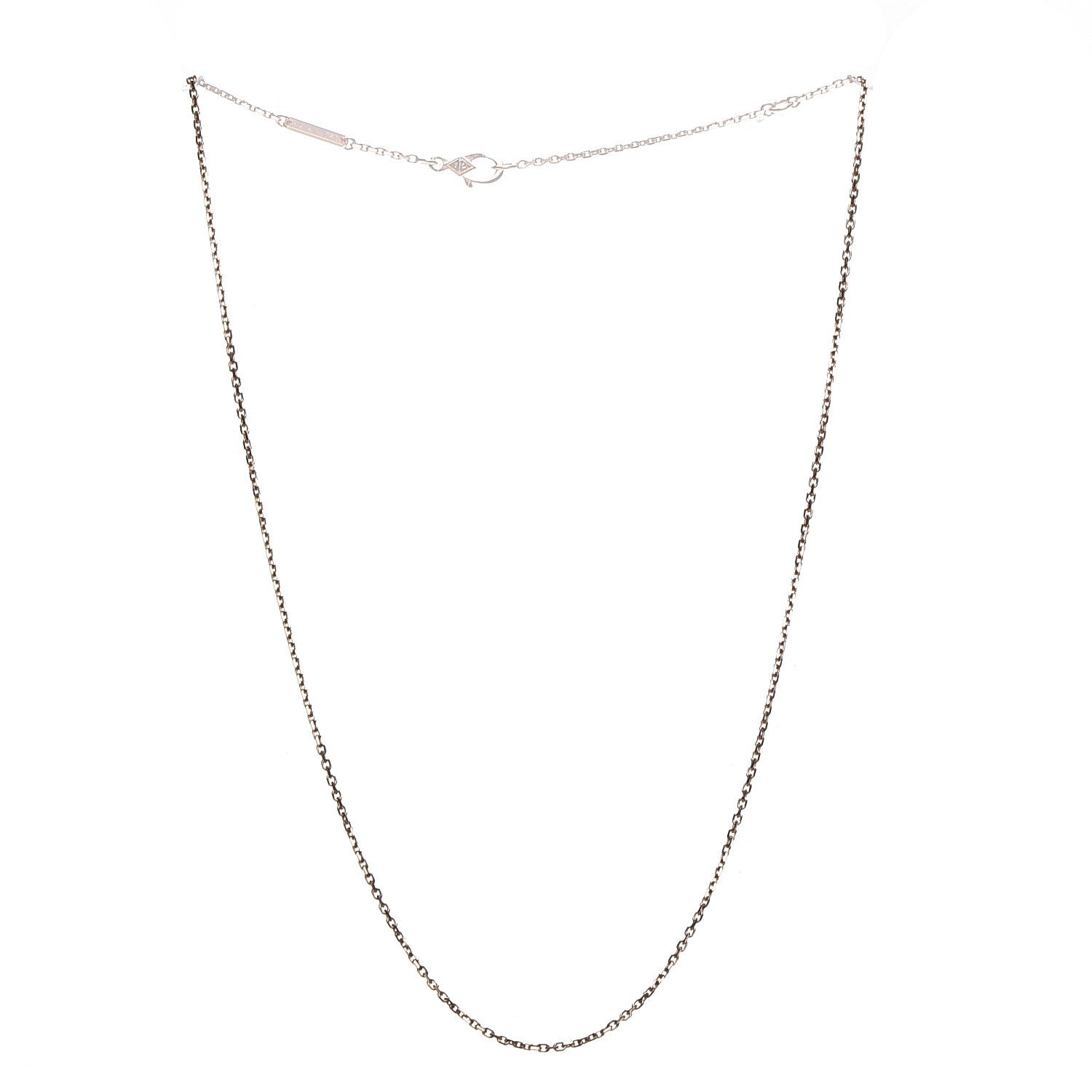 Van Cleef & Arpels 18K Rose Gold Trace Chain 3 of 6