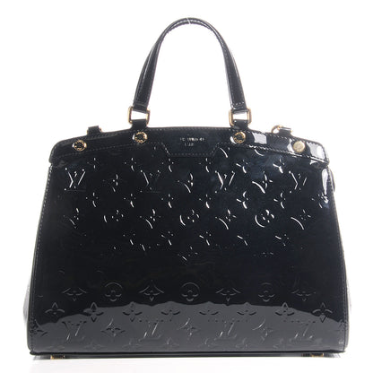 Louis Vuitton Vernis Brea MM Black 1 of 7