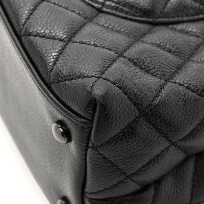 Chanel Caviar Quilted Small Coco Handle Flap So Black 13 of 13
