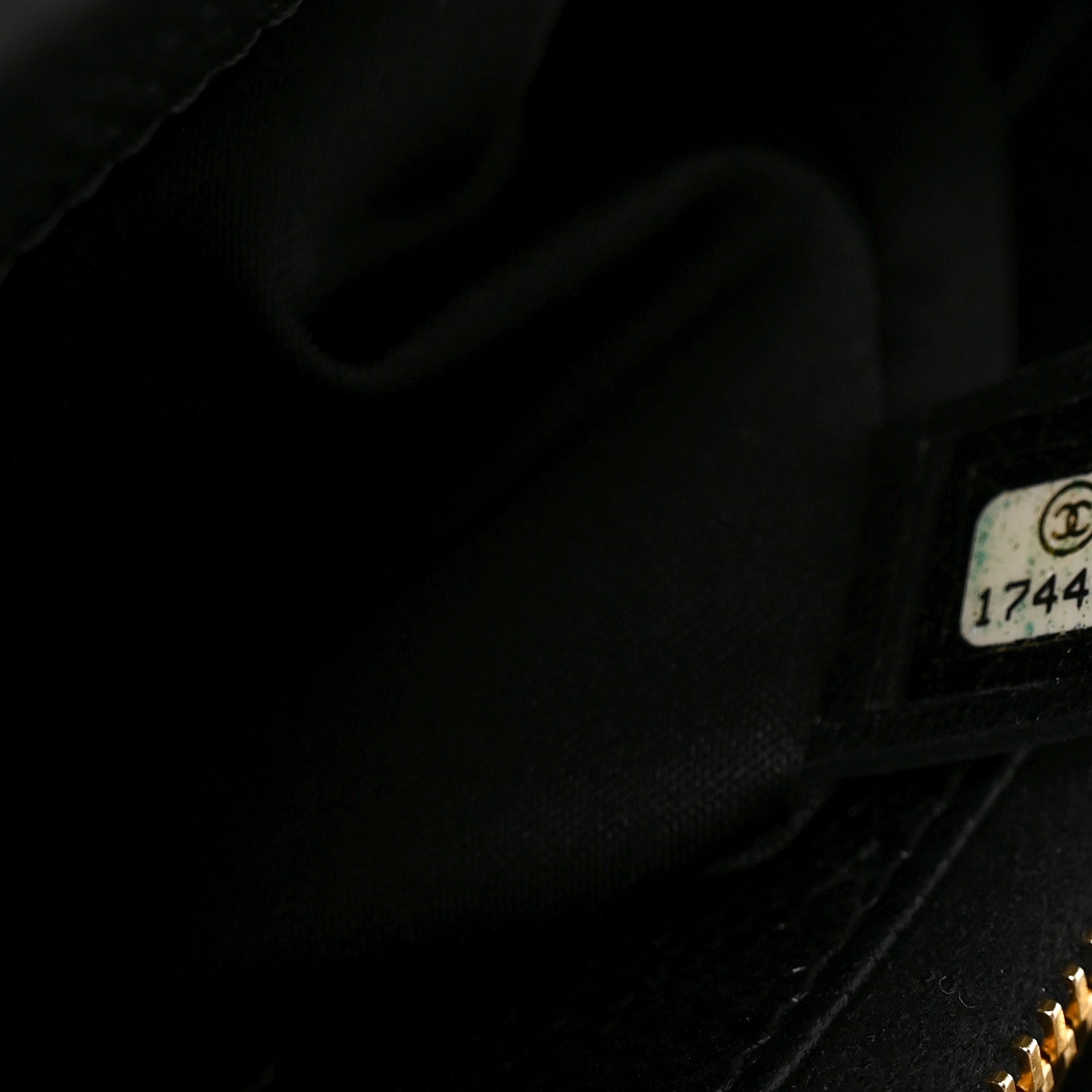 Chanel Caviar Quilted Grand Shopping Tote GST Black 6 of 9