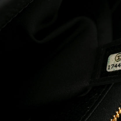 Chanel Caviar Quilted Grand Shopping Tote GST Black 6 of 9