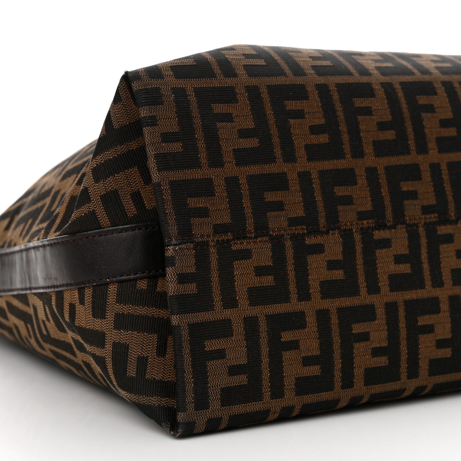 Fendi Zucca Large Hobo Tobacco 9 of 14