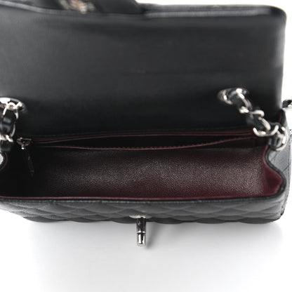 Chanel Caviar Quilted Mini Rectangular Flap Black 5 of 11