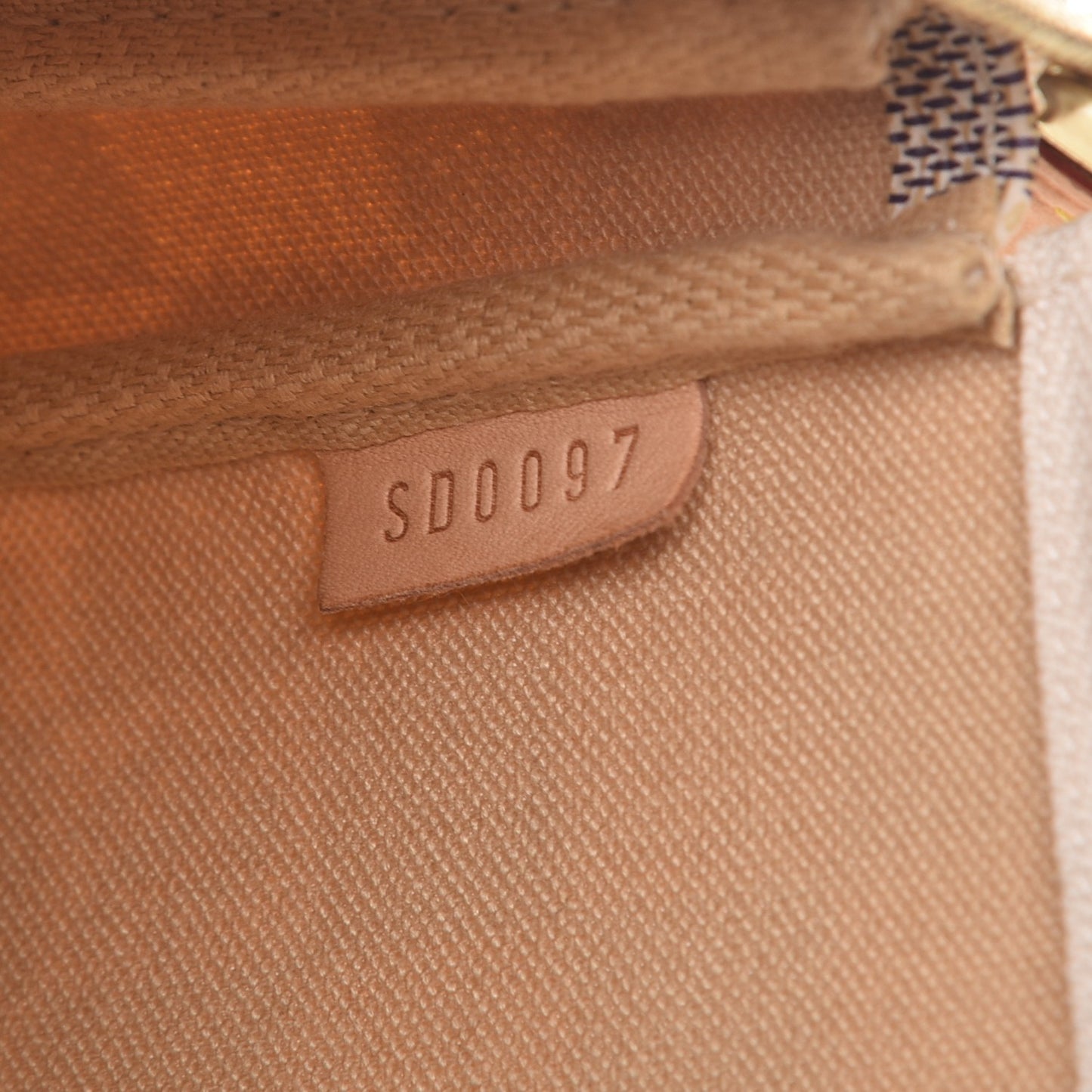 Damier Azur Pochette Accessories