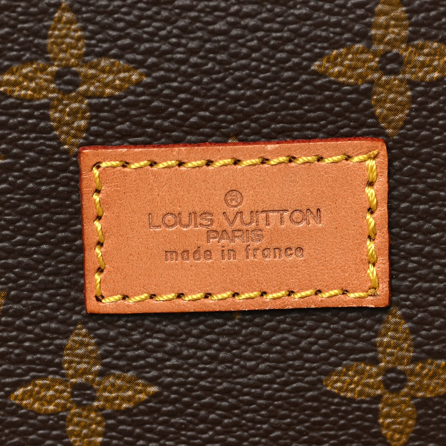 Louis Vuitton Monogram Saumur 35 7 of 8