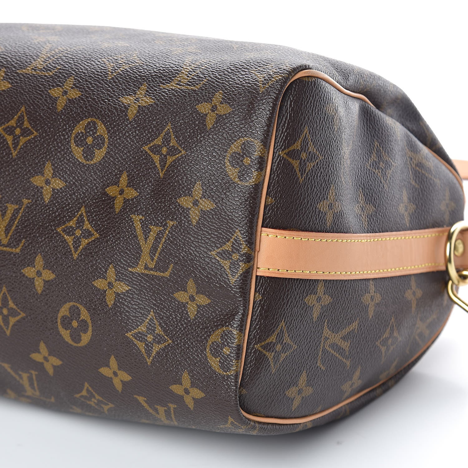Louis Vuitton Monogram Speedy Bandouliere 25 9 of 9