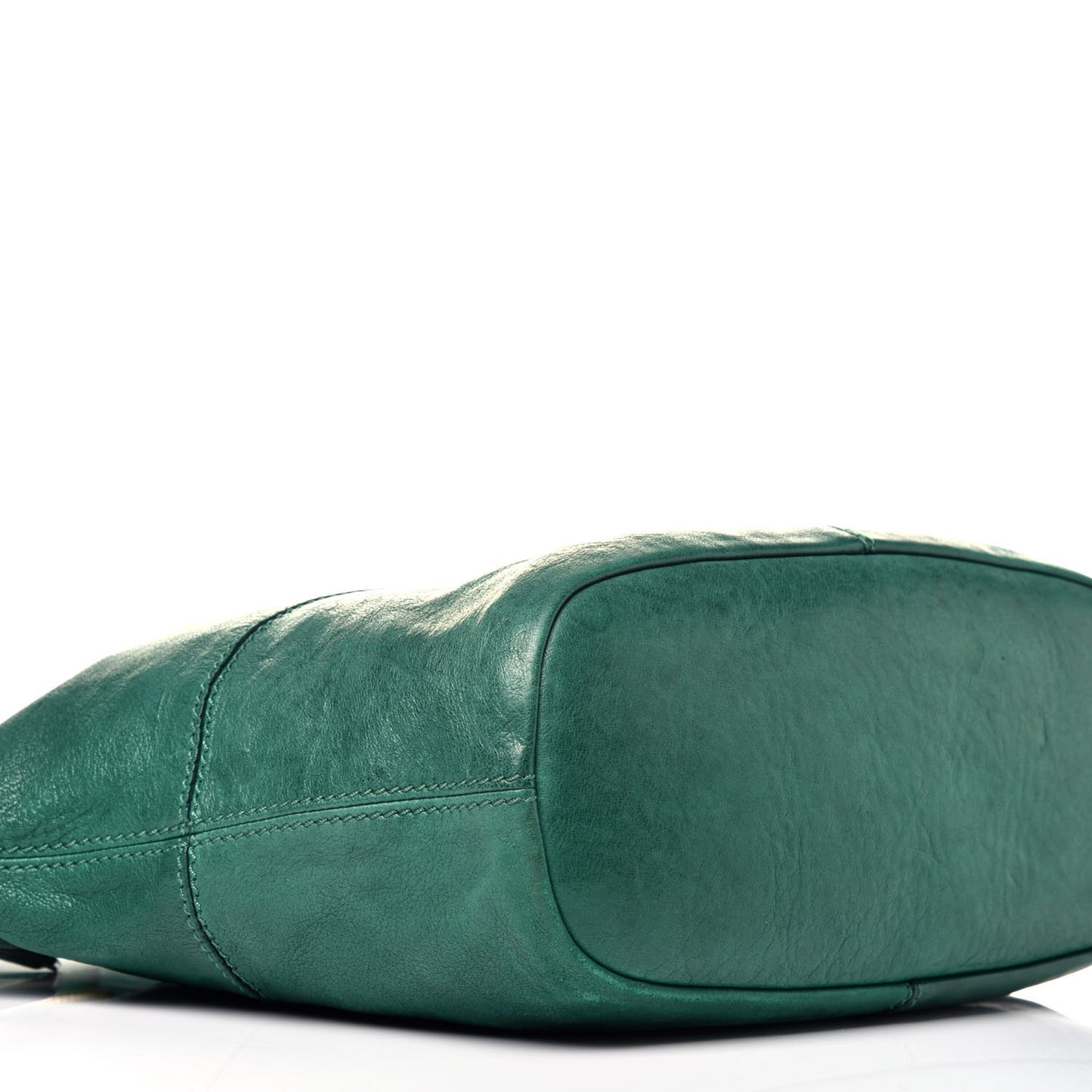 Lambskin Small Nightingale Emerald