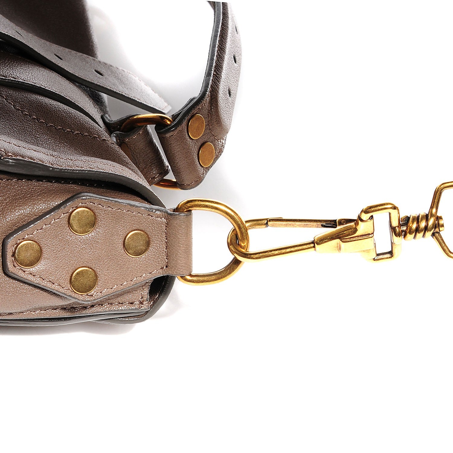 Proenza Schouler Lambskin Medium PS1 Satchel Smoke 11 of 11