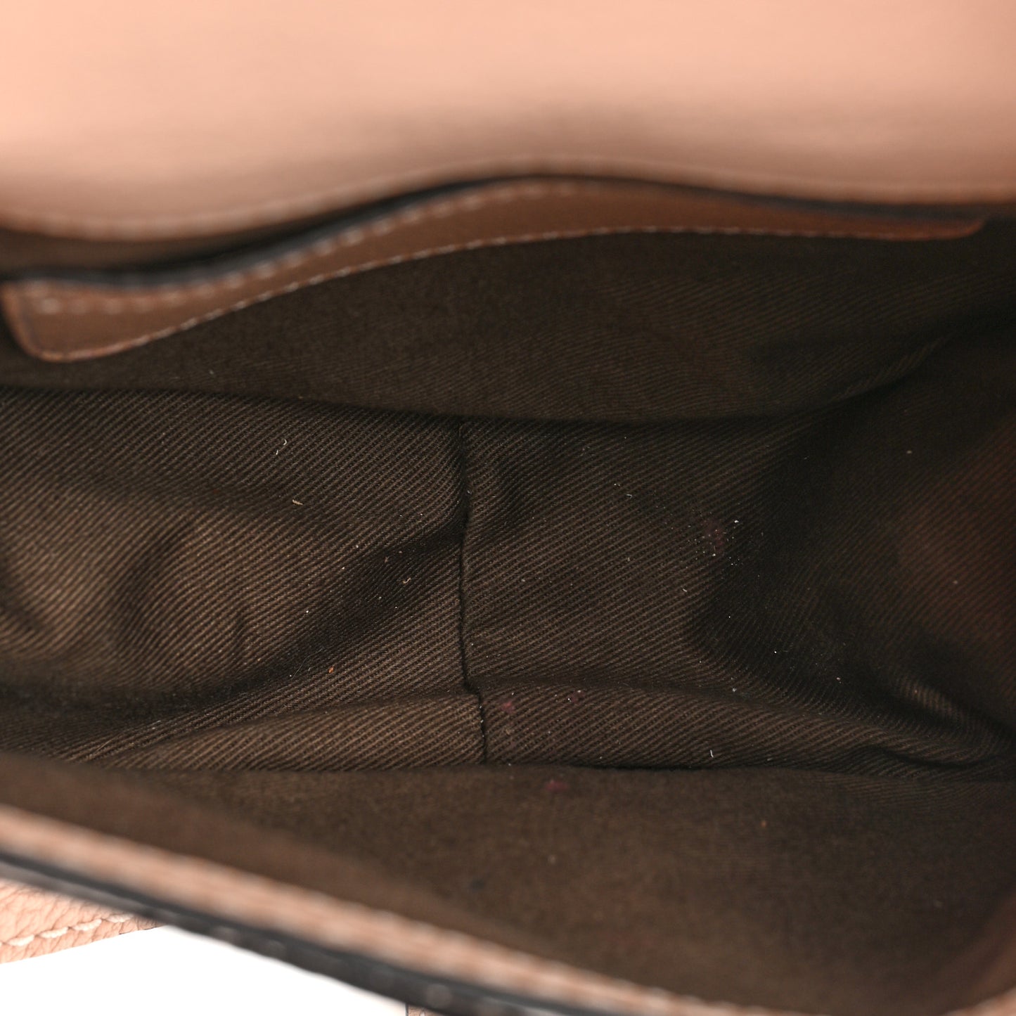 Calfskin Mini Marcie Round Crossbody Bag Blush Nude