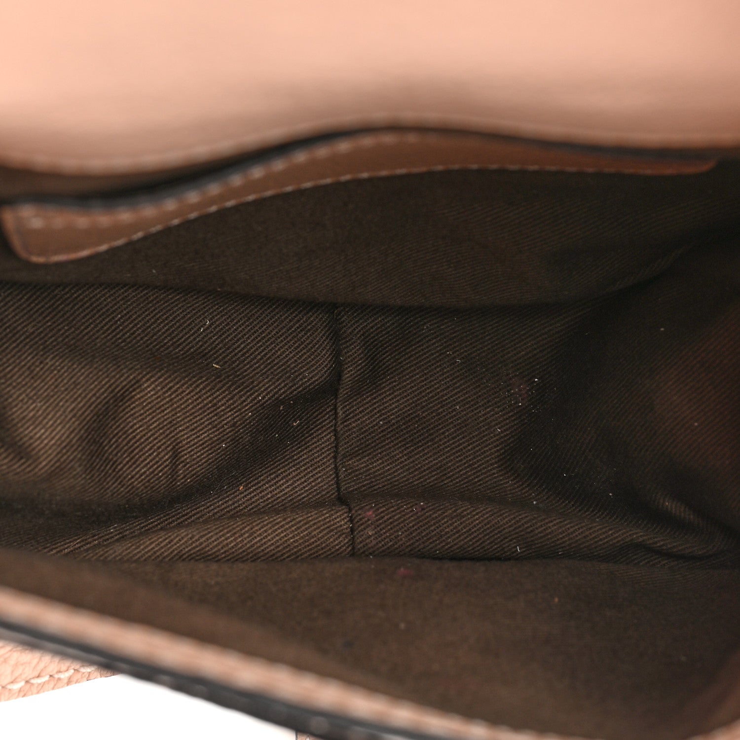 Chloe Calfskin Mini Marcie Round Crossbody Bag Blush Nude 4 of 9