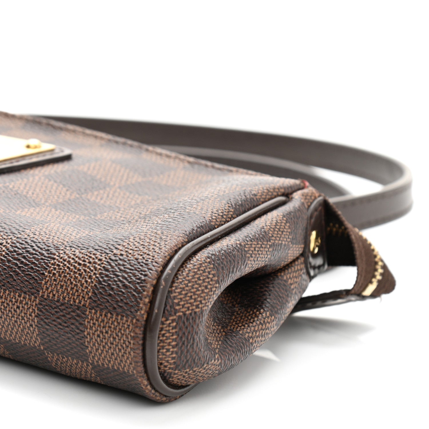 Louis Vuitton Damier Ebene Eva Clutch 10 of 10