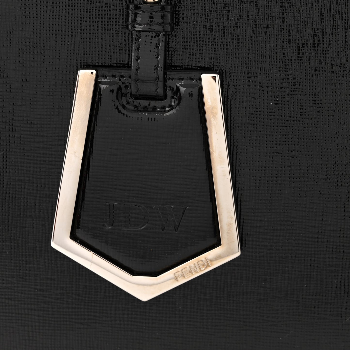 Patent Vitello Elite Regular 2Jours Tote Black