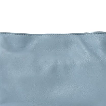 Loewe Calfskin Flamenco Mini Knot Bag Dusty Blue 8 of 14