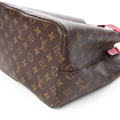 Louis Vuitton Monogram Neonoe MM Coquelicot 8 of 9