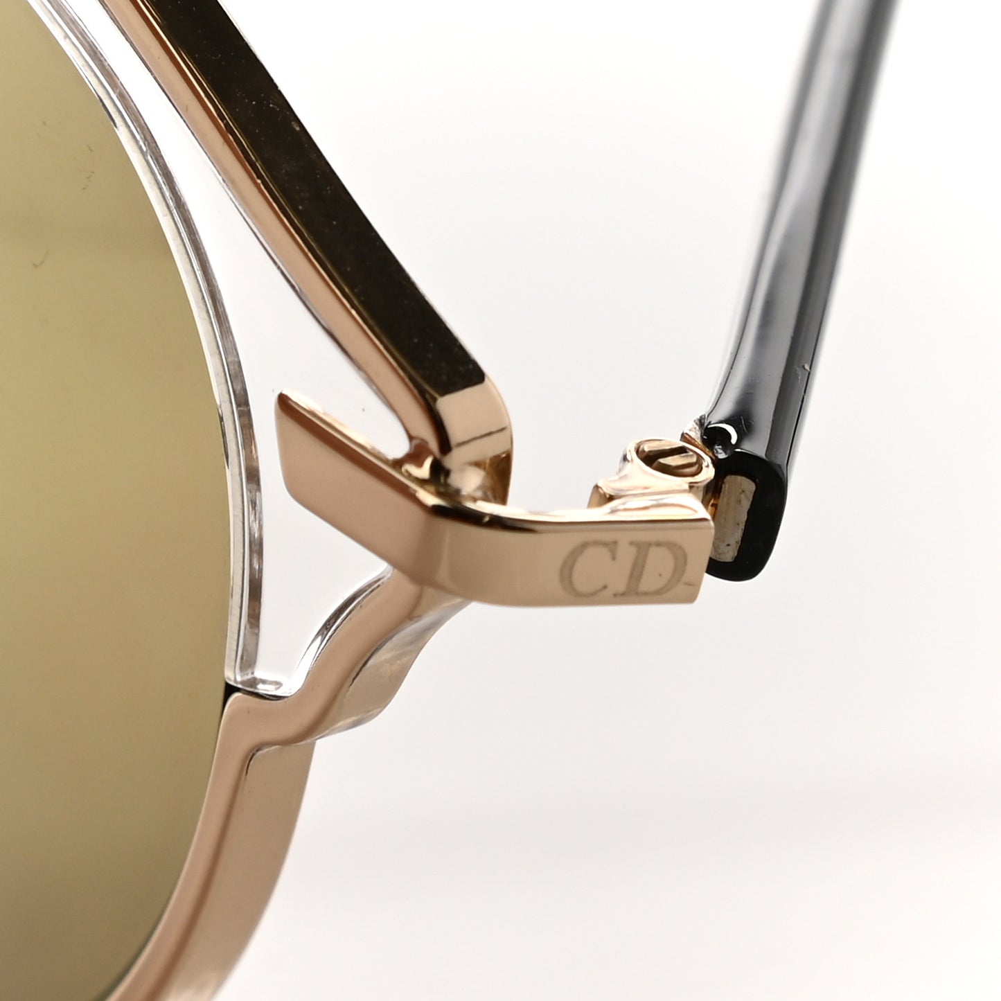 Studded So Real Sunglasses Gold