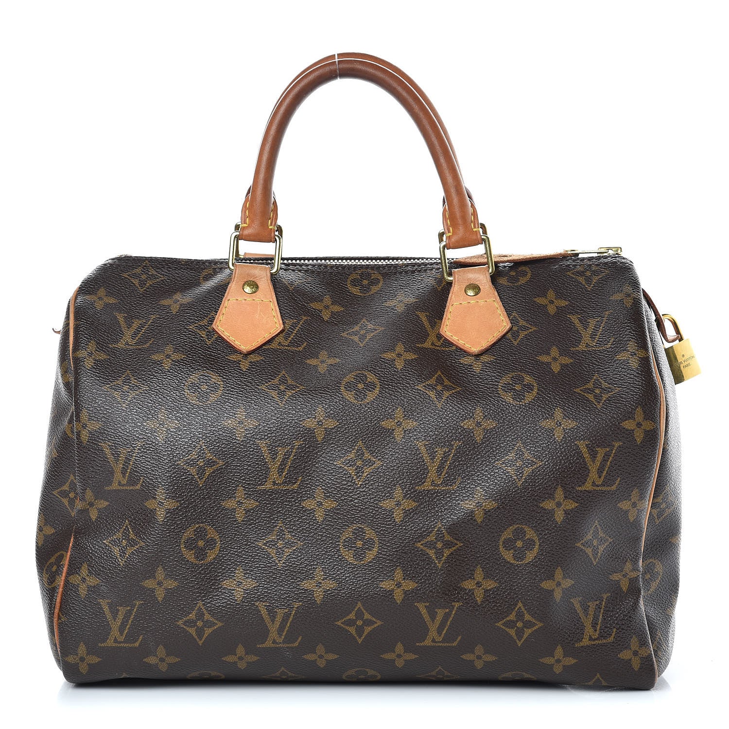 Louis Vuitton Monogram Speedy 30 1 of 19
