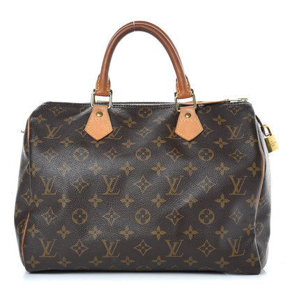 Louis Vuitton Monogram Speedy 30 1 of 19