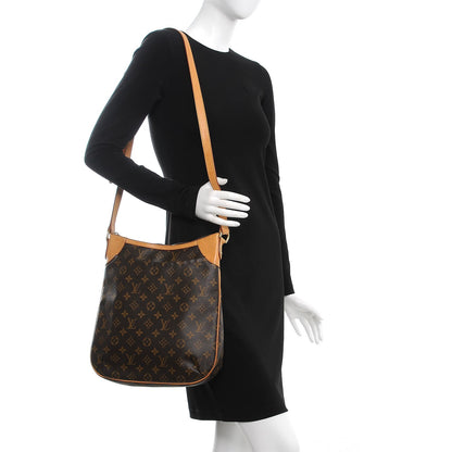 Louis Vuitton Monogram Odeon MM 2 of 8