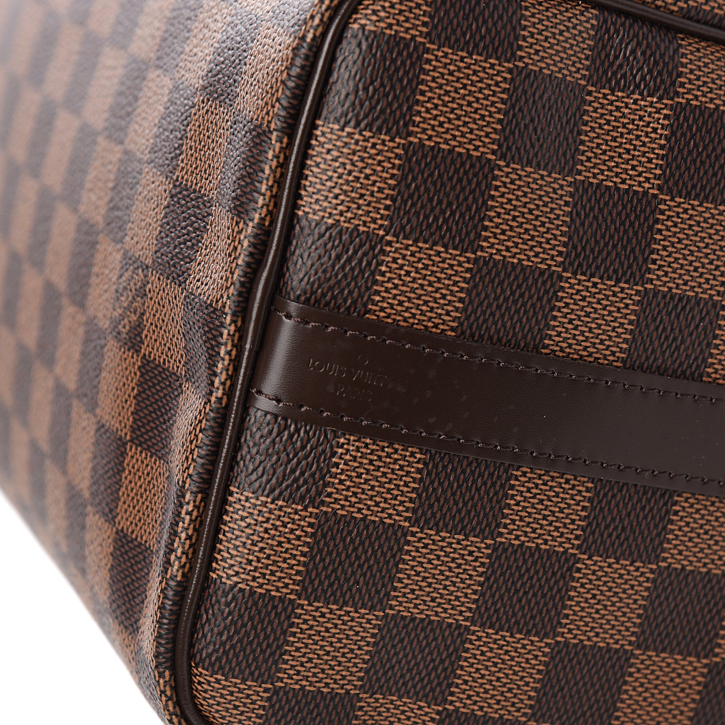 Damier Ebene Speedy Bandouliere 25