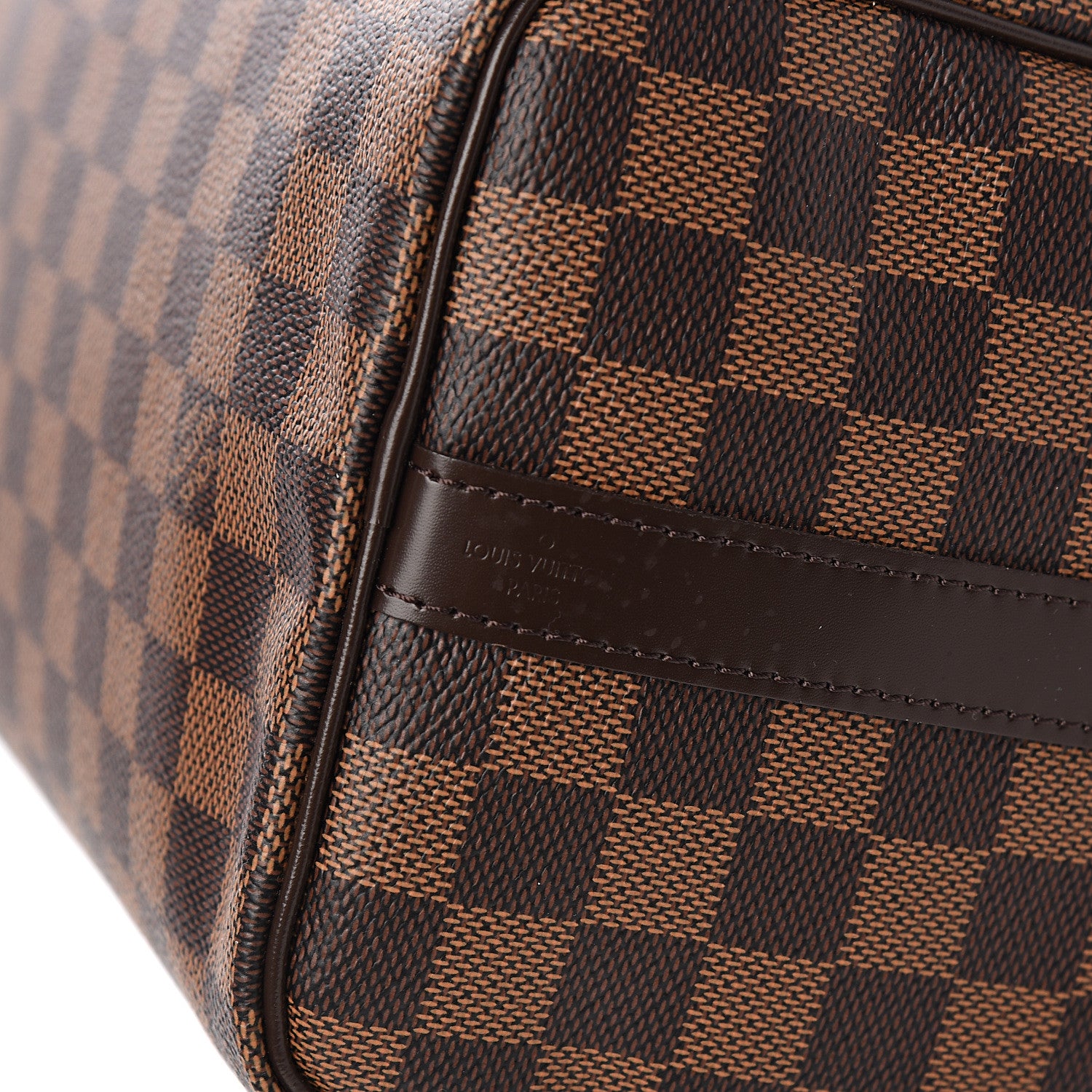 Louis Vuitton Damier Ebene Speedy Bandouliere 25 5 of 9