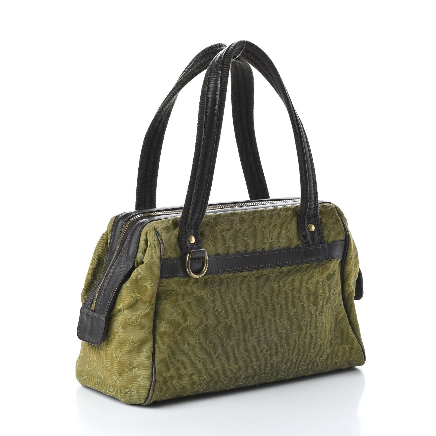 Louis Vuitton Mini Monogram Josephine PM Kaki 3 of 11