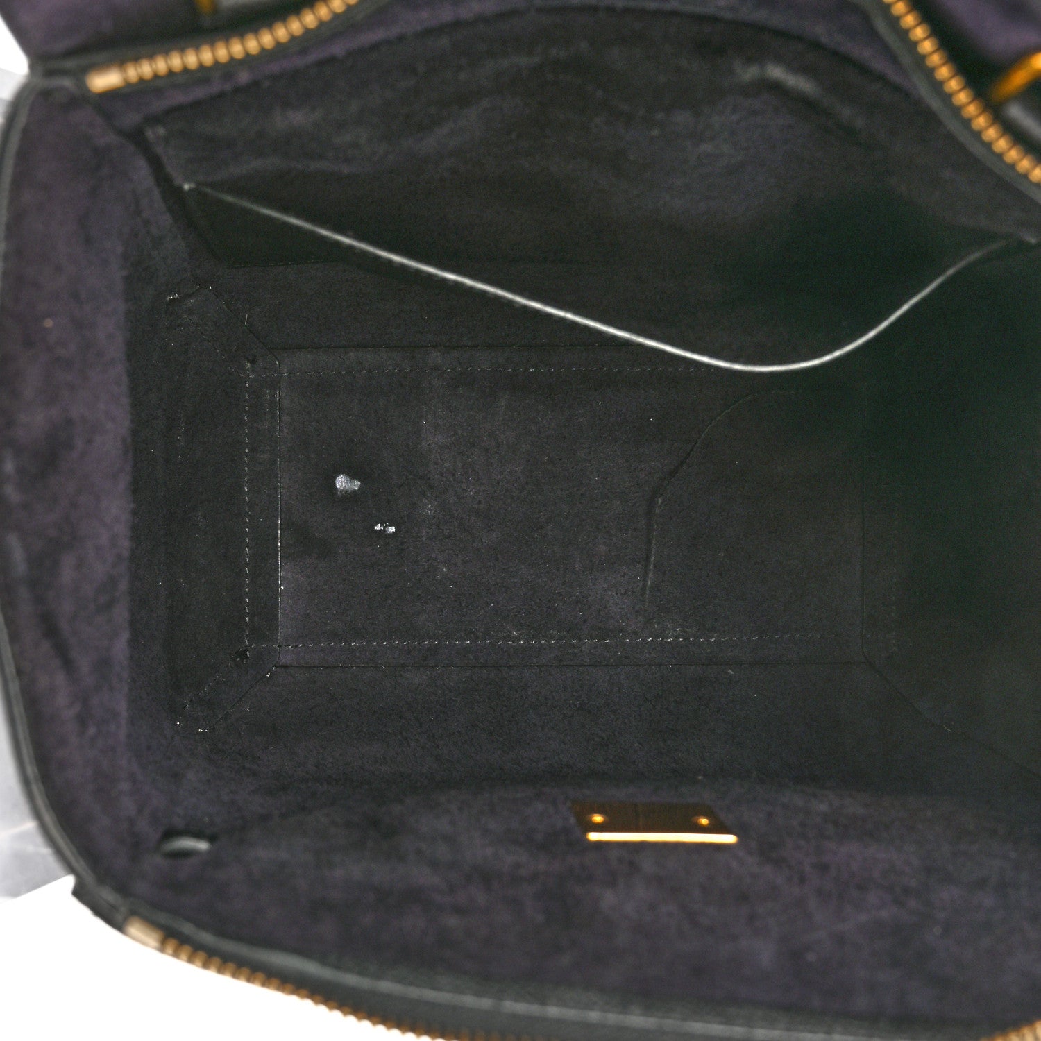 Celine Grained Calfskin Micro Belt Bag Black 10 of 11
