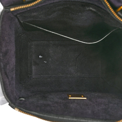Celine Grained Calfskin Micro Belt Bag Black 10 of 11