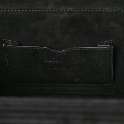 Christian Dior Lambskin Dioraddict Lockbox Black 6 of 8